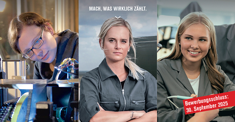 Mitarbeiter der Bundeswehr - Mach, was wirklich zählt. Bewerbungsschluss: 30. September 2025