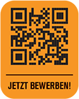 Qrcode - JETZT BEWERBEN!