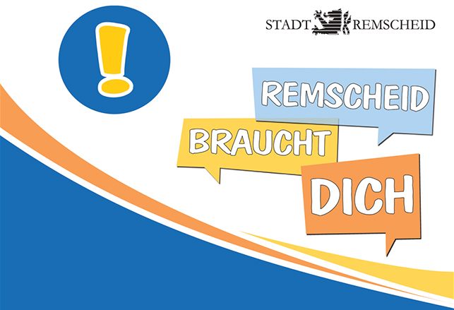 Stadt Remscheid - Ausbildungskampagne - Remscheid braucht dich