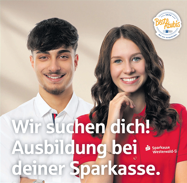 Wir suchen Dich! Ausbildung bei Deiner Sparkasse.