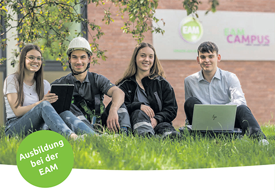 Ausbildung bei der EAM