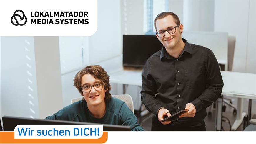 Wir suchen DICH!