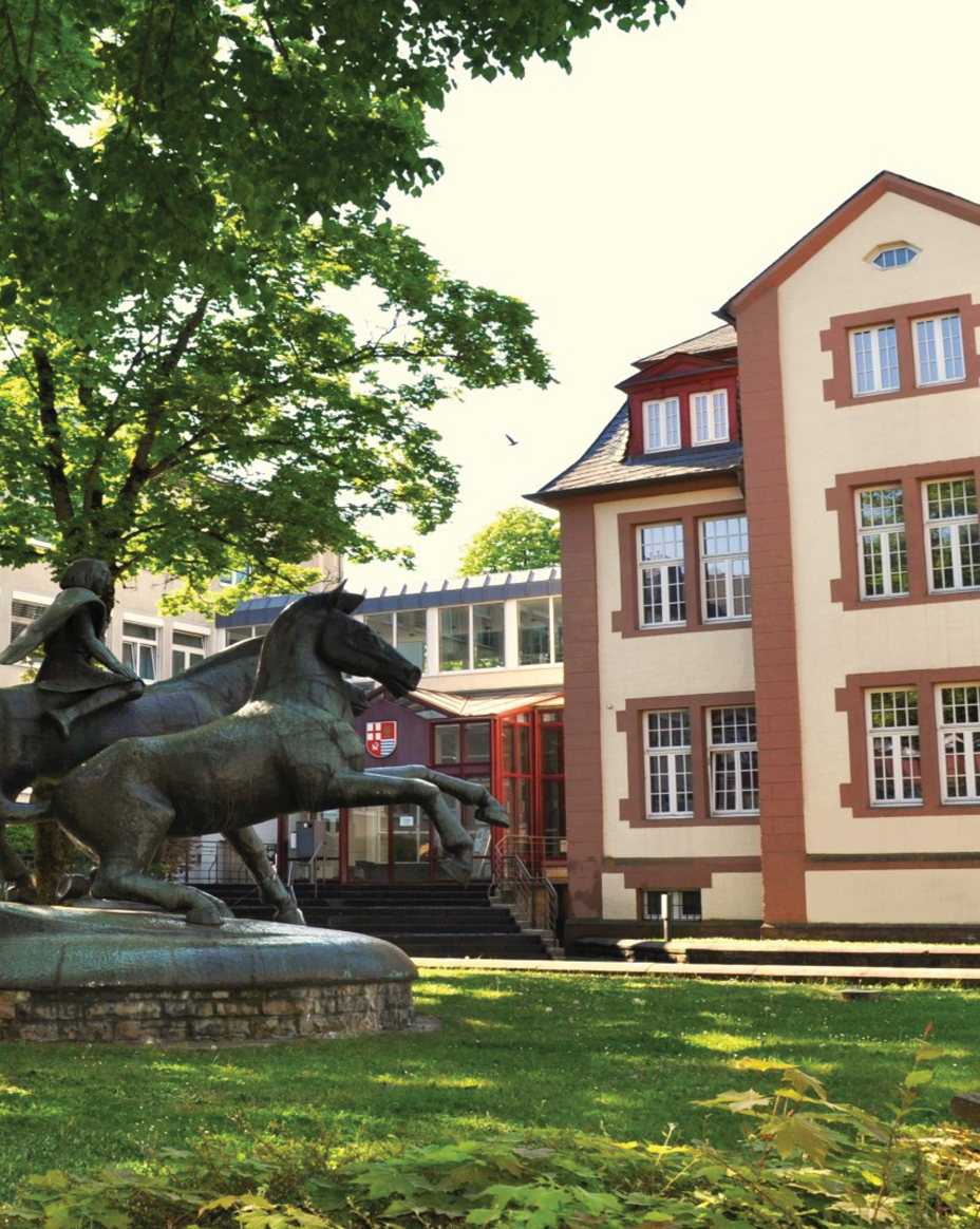 Rathaus des Eifelkreises Bitburg-Prüm