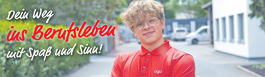 Deine Weg ins Berufsleben mit Spass und Sinn!