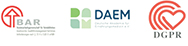 Bundesarbeitsgemeinschaft für Rehabilitation Qualitätsstandardklinik der Deutschen Akademie für Ernährungsmedizin (DAEM) Qualitätsstandardklinik der Deutschen Gesellschaft für Prävention und Rehabilitation von Herz-Kreislauferkrankungen DGPR