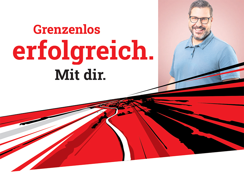 Grenzenlos erfolgreich. Mit dir.