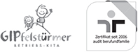 Gipelstürmer - Zertifikat seit 2006 audit berufundfamilie
