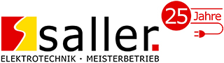 saller Elektrotechnik Meisterbetrieb 25 Jahre