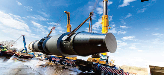 Wärmetauscher Oberflächenkondensatoren