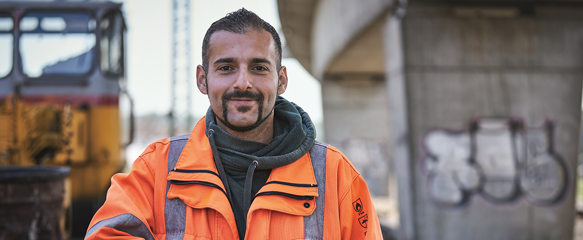 Mitarbeiter der Deutschen Bahn