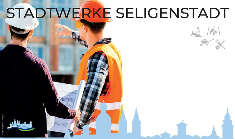 Mitarbeiter der STADTWERKE SELIGENSTADT