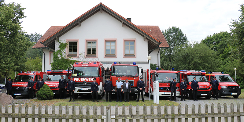 Feuerwehrwagen