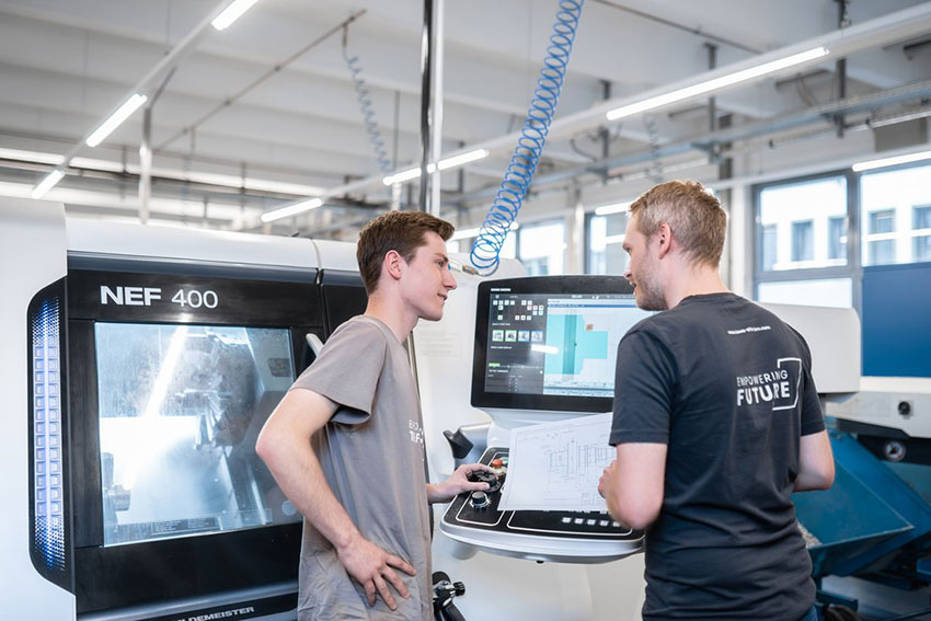 Mitarbeiter der LEWA Attendorn