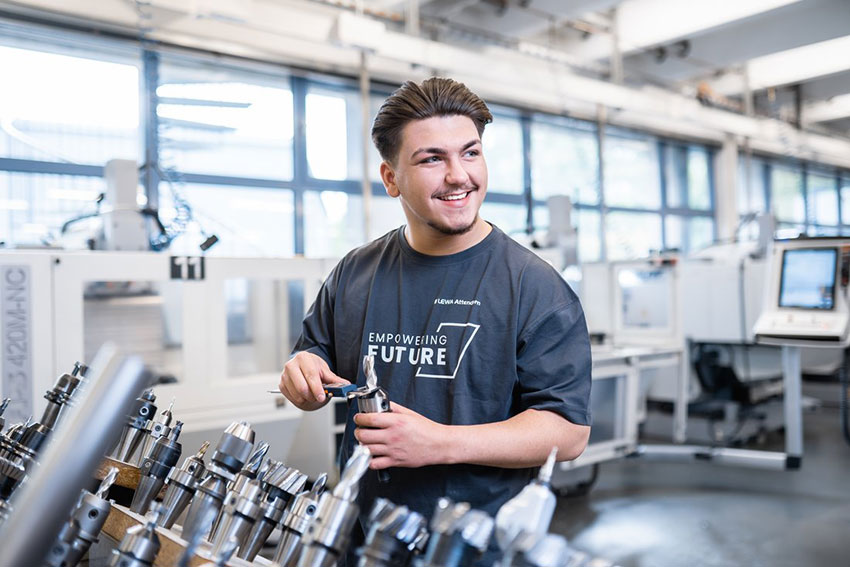 Mitarbeiter der LEWA Attendorn