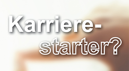 Karrierestarter?