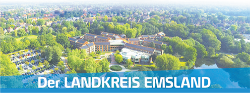 Der Landkreis Emsland Stadtausblick