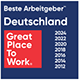 Beste Arbeitgeber Deutschland Great Place to work.