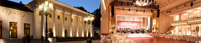 Konzerthall der Kurhaus Badenbaden