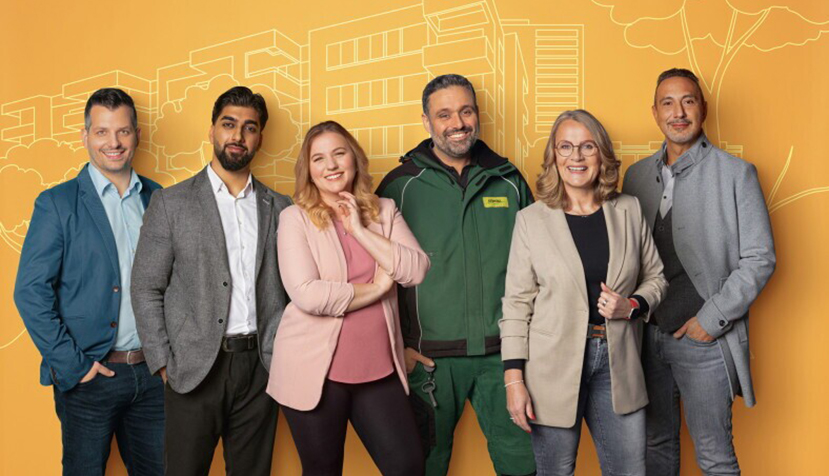 Mitarbeiter der Firma Gewoba