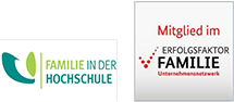 Familie in der Hochschule Mitglied im ERFOLGSFAKTOR FAMILIE