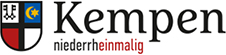 Stadt Kempen - niederrheinmalig