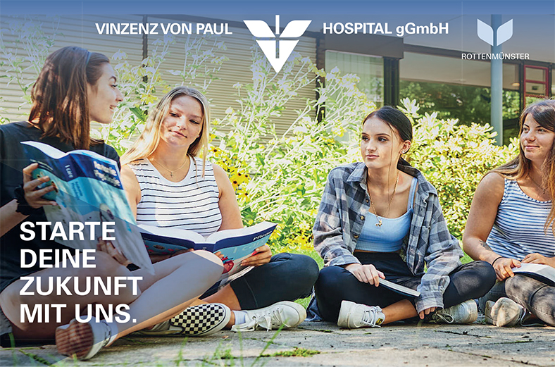 Team der Vinzenz von Paul Hospital gGmbH, ROTTENMÜNSTER
