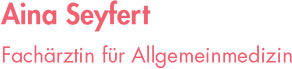 Aina Seyfert Fachärztin für Allgemeinmedizin