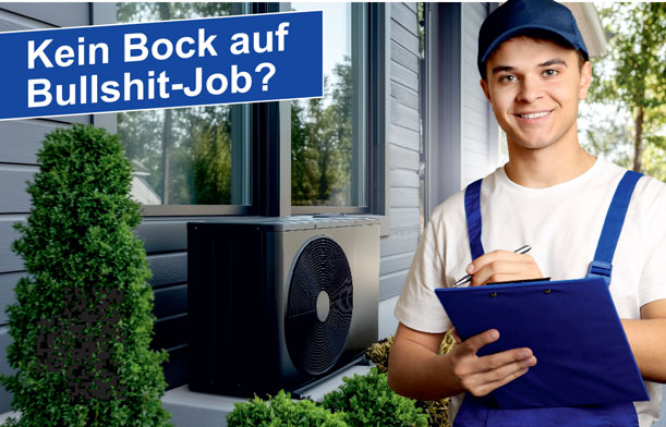 Von wegen Gas, Wasser, Sch***e - Alexander Roeske modernere Heizungen - schönere Bäder - Service mit Herz