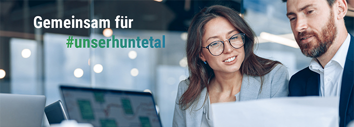 Gemeinsam für #unserhuntetal