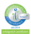 Familienfreundlich zertifiziert Emsland seit 2024 Erfolgreich zertifiziert