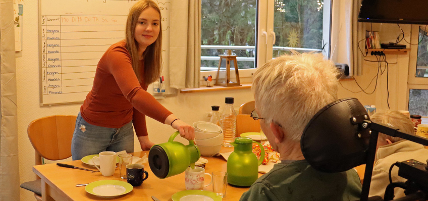 Jetzt ins Team kommen