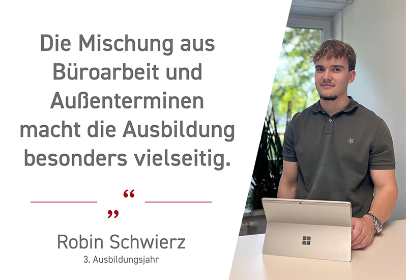 Auszubildende Immobilienkaufmann