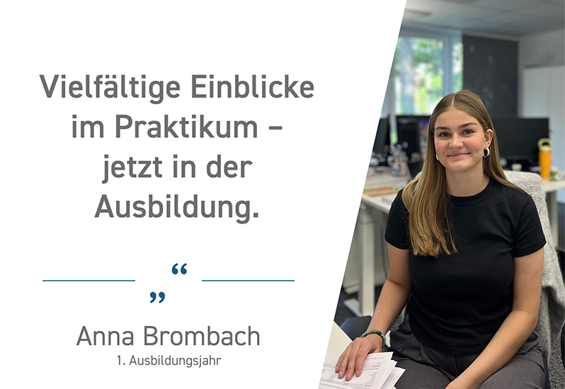 Auszubildende Immobilienkauffrau