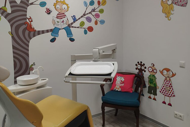Kinder Behandlungszimmer