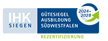 IHK Siegen - Gütesiegel Ausbildung Südwestfalen