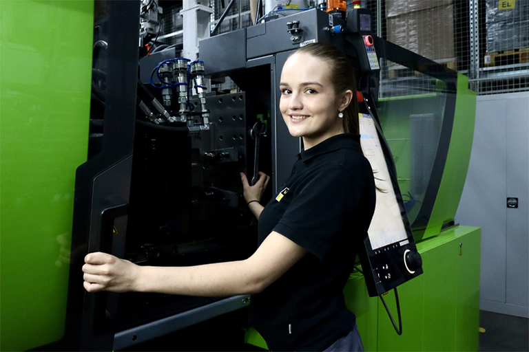 Mitarbeiter der Firma Viega