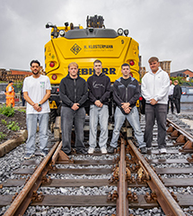 Mitarbeiter der Firma H. KLOSTERMANN Baugesellschaft mbH