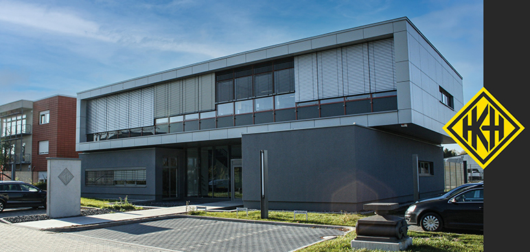 Gebäude der Firma H. KLOSTERMANN Baugesellschaft