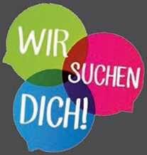 Wir suchen dich