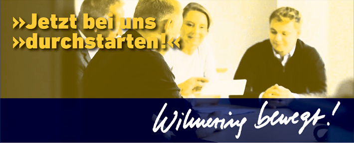 Jetzt bei uns durchstarten! Wilmering bewegt!