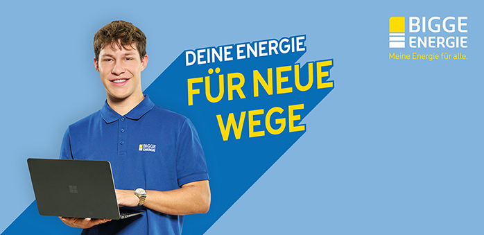 BIGGE ENERGIE Meine Energie für alle. Deine Energie für neue Wege