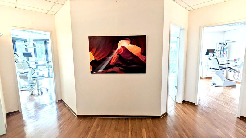 Behandlungszimmer