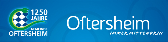 1250 JAHRE GEMEINDE OFTERSHEIM Oftersheim IMMER MITTENDRIN