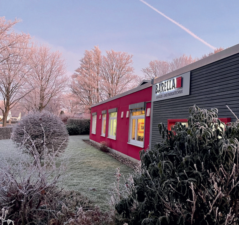 Gebäude von BARELLA Gebäudetechnik