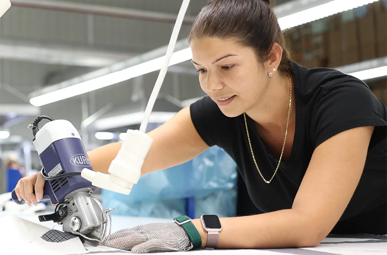 Textilproduktion bei MEYER