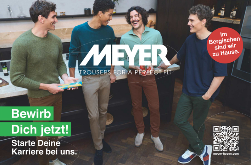 Karriere bei MEYER - Jetzt bewerben