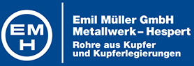 Emil Müller GmbH Metallwerk- Hespert Rohre aus Kupfer und Kupferlegierungen