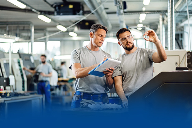 Team der Firma Emil Müller GmbH Metallwerk