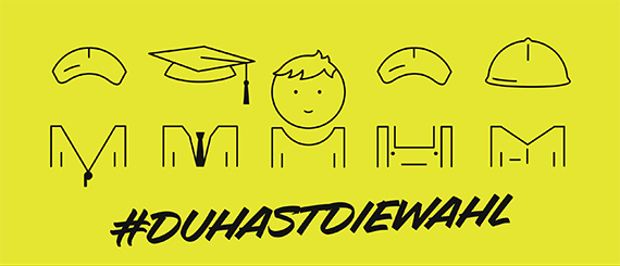 #duhastdieWahl