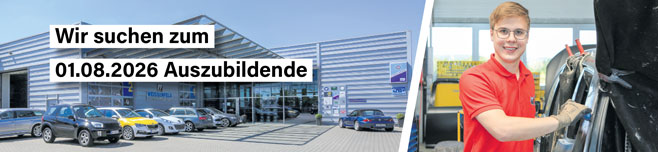 Wir suchen zum 01.08.2026 Auszubildende